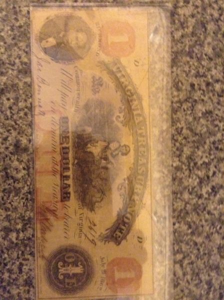 Confederate-Notes-Donated-To-My-Charity.-*pictures-Added